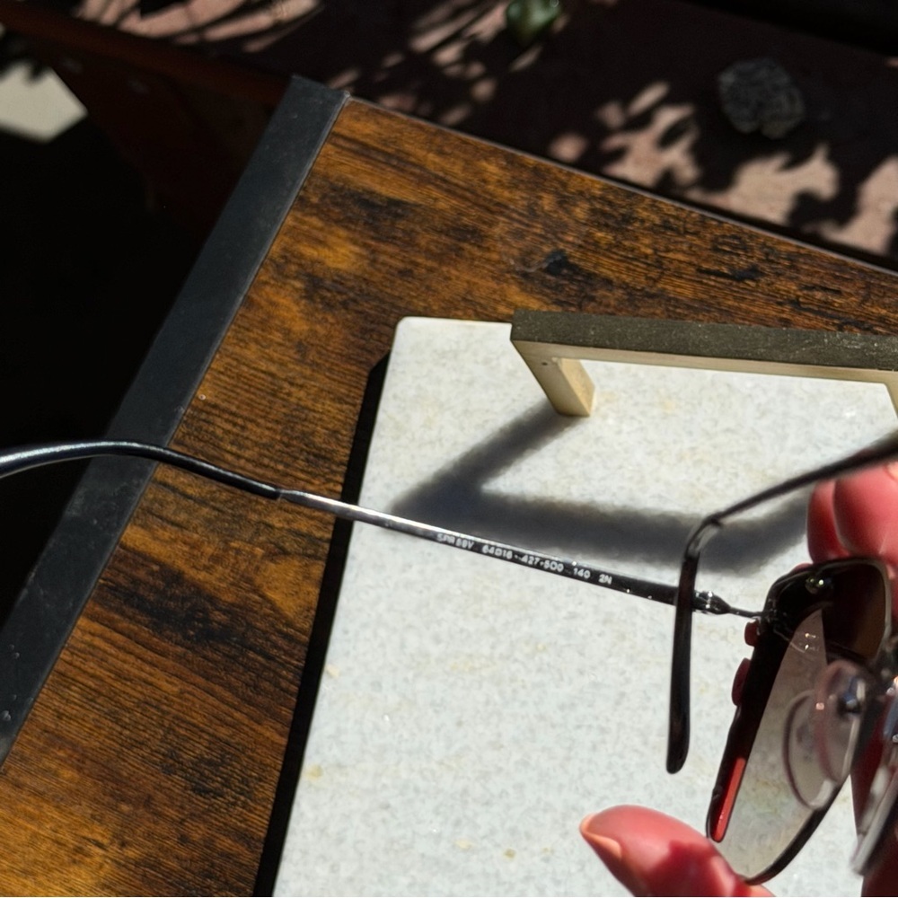 Prada Flame Cat Eye Sunglasses - Picture 9 of 10
